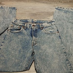 True Vintage High Waist Stone Washed Levi's